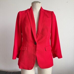 The Limited Red Blazer - Classic & Polished